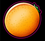 Символ игрового автомата Fancy Fruits Апельсин