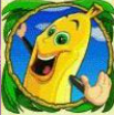 Символ игрового автомата Banana Splash Банан