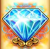Символ игрового автомата Wild At Heart Бриллиант