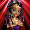 Символ игрового автомата Lucky Rose Девушка