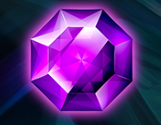 Символ игрового автомата Crystal Strike Фиолетовый камень