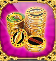 Символ игрового автомата Vegas Nights Фишки