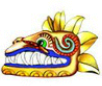 Символ игрового автомата Aztec Treasure Золотая маска