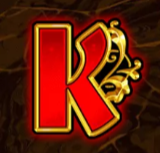 Символ игрового автомата Royal Dynasty Карточный король