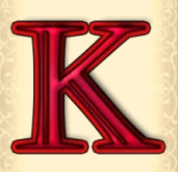 Символ игрового автомата Game Of Luck Король