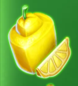 Символ игрового автомата Bulky Fruits Лимон