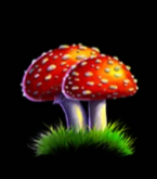 Символ игрового автомата Wishing Well Мухоморы
