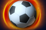Символ игрового автомата Hot Soccer Мяч