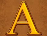 Символ игрового автомата Eye Of Horus Крест Туз