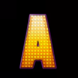 Символ игрового автомата The Real King Gold Records Туз