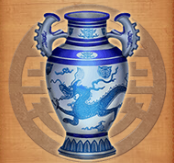 Символ игрового автомата Shoguns Secret Ccs Ваза