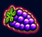 Символ игрового автомата Fruitilicious Виноград