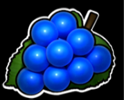 Символ игрового автомата Fruit Express Виноград