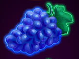 Символ игрового автомата Hot Fruits 100 Виноград