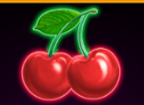 Символ игрового автомата Hot Fruits 40 Вишни