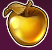 Символ игрового автомата Fruit Super Nova 80 Золотое яблоко